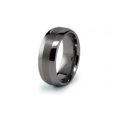 Tungsten Carbide Beveled Edges Ring